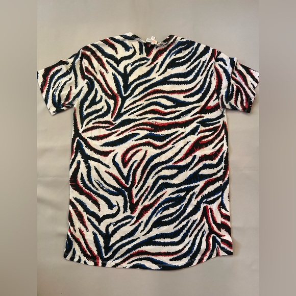 LuLaRoe T Shirt Mens Sz Medium Pullover Crew Neck Short Sleeve Multicolor unisex - Picture 6 of 6